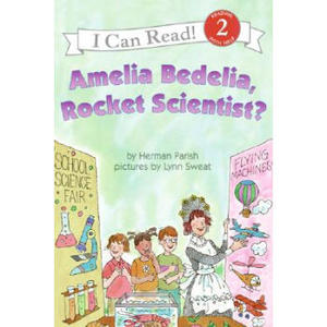 【外图原版】进口英文 Amelia Bedelia, Rocket Scientist?  英文绘本