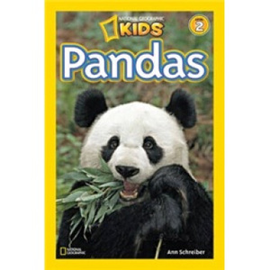 【原版书】【外图原版】进口英文 National Geographic Readers: Pandas (LEVEL厦门外图