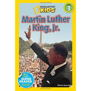 国家地理 少儿儿童版NGR MARTIN LUTHER KING JR马汀路德金