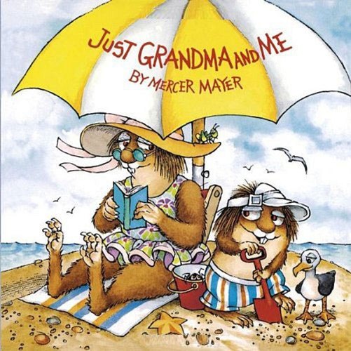 【外图原版】进口英文 小怪物系列 少儿绘本读物 Just Grandma and Me 奶奶与我 Little Critter