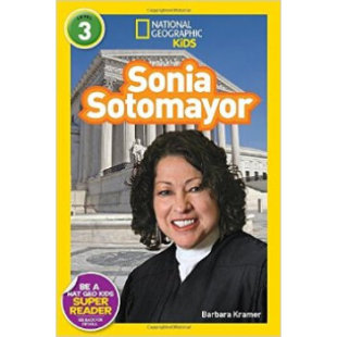 Sotomayor 国家地理 Sonia NGR 索托马约尔 少儿儿童版