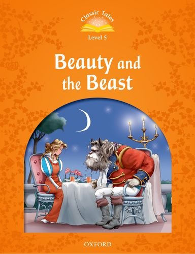 【外图原版】进口英文 Oxford牛津经典故事第二版5: Beauty and the Beast