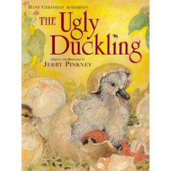 预售 英文原版  The Ugly Duckling丑小鸭，丑小鸭