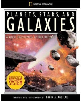 【外图原版】进口英文 PLANETS, STARS, AND GALAXIES行星，恒星和星系 英文