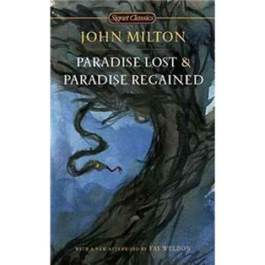 现货【外图英文原版】Paradise Lost and Paradise Regained 失乐园,复乐园  诗歌 弥尔顿 英国文学史诗西方三大诗歌