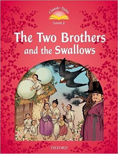 【外图原版】进口英文 Oxford牛津经典故事第二版2: The Two Brothers and the Swallows