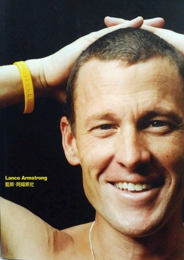 阿姆斯特朗:环法自由车赛七冠王