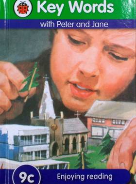 预售 英文原版  Key Words: 9c Enjoying reading 关键词：9c享受阅读