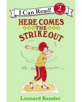 【外图原版】进口英文 Here Comes the Strikeout! (Level 2)三击未中出局