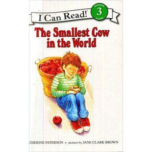 The Smallest World 外图原版 英文绘本 the 进口英文 Cow