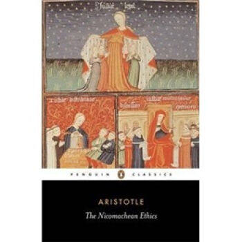 现货【外图原版】 尼各马可伦理学The Nicomachean Ethics 进口英文 企鹅黑书系列