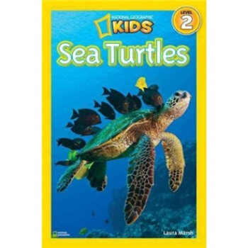 国家地理 少儿儿童版NGR SEA TURTLES海龟