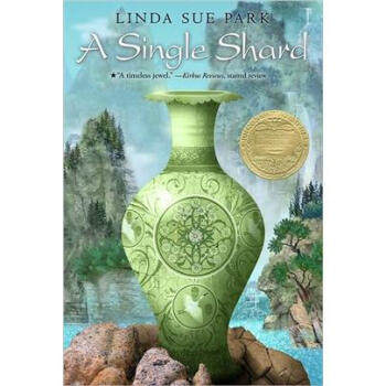 预售 进口英文 英文原版 A Single Shard 青瓷碎片 纽伯瑞金奖 Linda Sue Park 琳达休帕克 儿童大奖小说