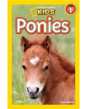 【外图原版】进口英文 国家地理 少儿儿童版NGR PONIES小马驹