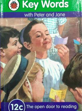 【外图原版】进口英文 Key Words: 12c The open door to reading 关键词12c：打开阅读