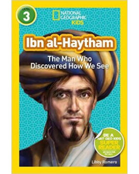 【外图原版】进口英文 国家地理 少儿儿童版NGR Ibn al-Haytham: The Man Who Discovered How We See海塞姆