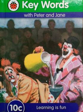 【外图原版】进口英文 Key Words: 10c Learning is fun 关键词：10C 学习的乐趣