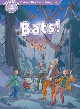 【外图原版】进口英文 Oxford Read and Imagine牛津阅读与想象4: Bats