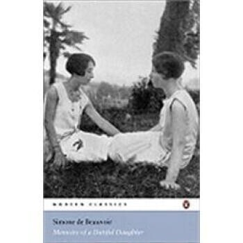 预售【外图原版】西蒙·波娃瓦：端方淑女Memoirs of a Dutiful Daughter 企鹅现代摩登系列