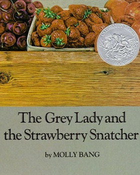 【外图原版】进口英文 The Grey Lady and the Strawberry Snatcher 英文小说 灰色女士和草莓抢手