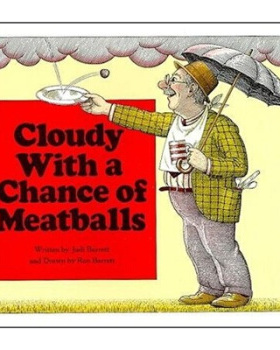 现货 英文原版 Cloudy with a Chance of Meatballs 食破天惊