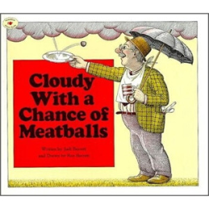预售 英文原版 Cloudy with a Chance of Meatballs 食破天惊
