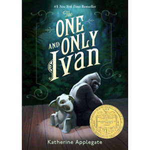 现货 英文原版 独一无二的伊万 The One and Only Ivan 英文原版 进口小说