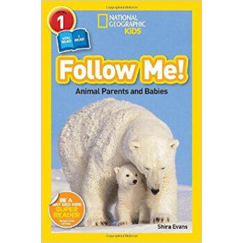 【外图原版】进口英文 国家地理 少儿儿童版ngr follow me跟着我