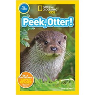 国家地理 进口英文 少儿儿童版 NGR OTTER水獭 PEEK 外图原版