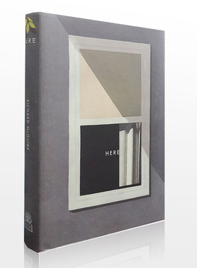 现货【外图原版】这里 here 理查德麦奎尔Richard McGuire 汤姆·汉克斯主演电影《此心安处》