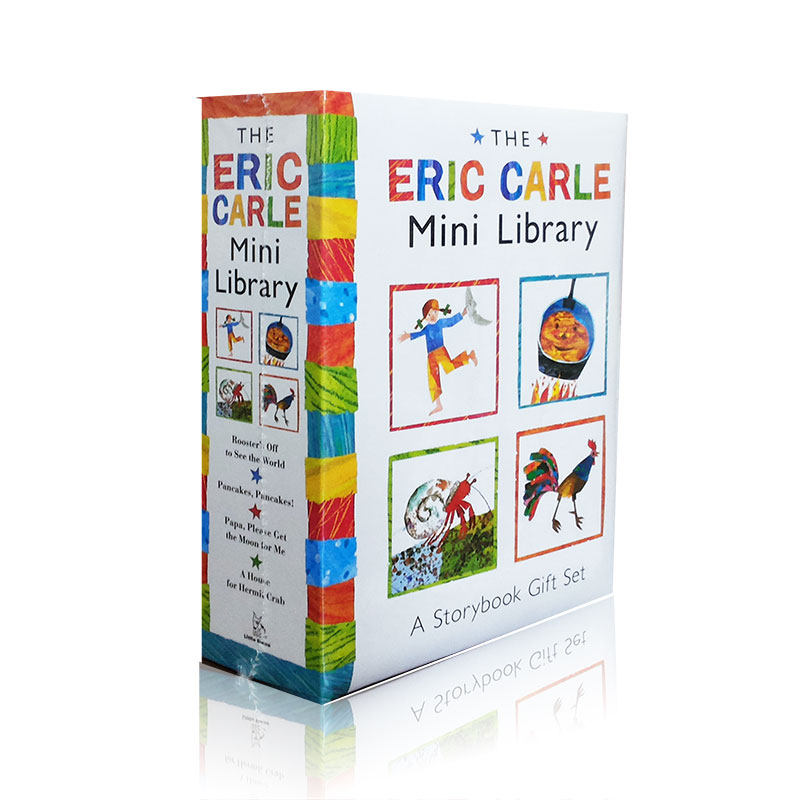 【外图原版】进口英文 the eric carle mini library 艾瑞克·卡尔