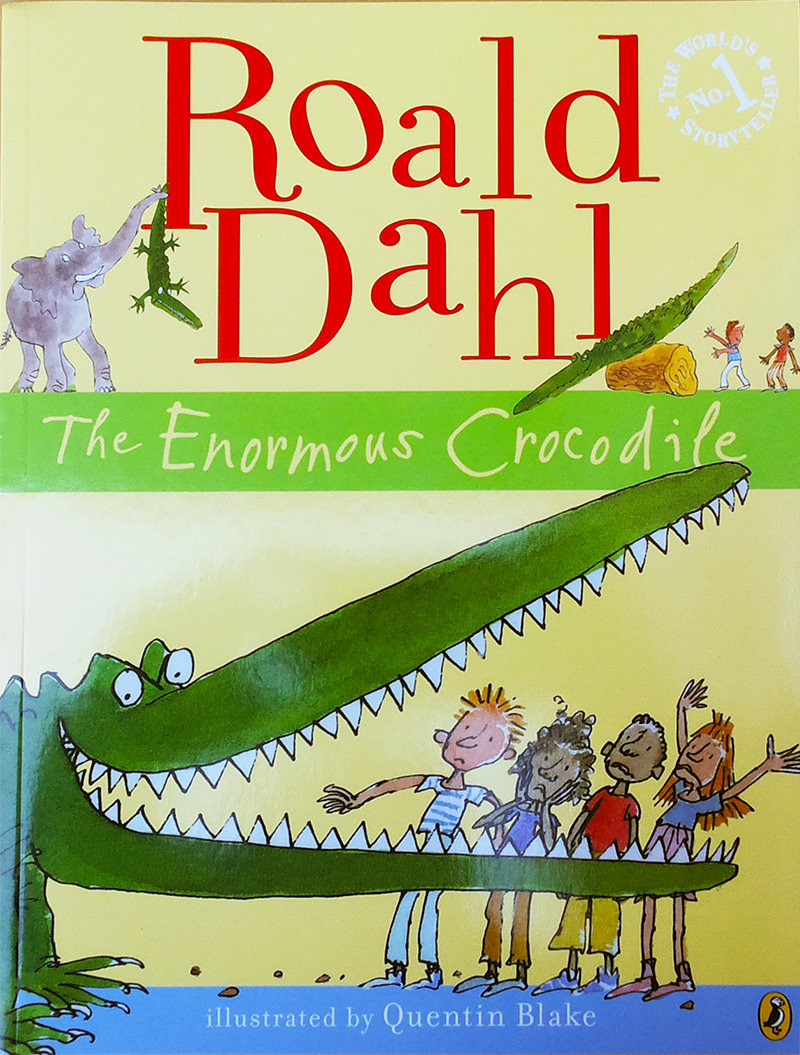 【外图原版】进口英文 the enormous crocodile 巨大的鳄鱼 罗尔达尔