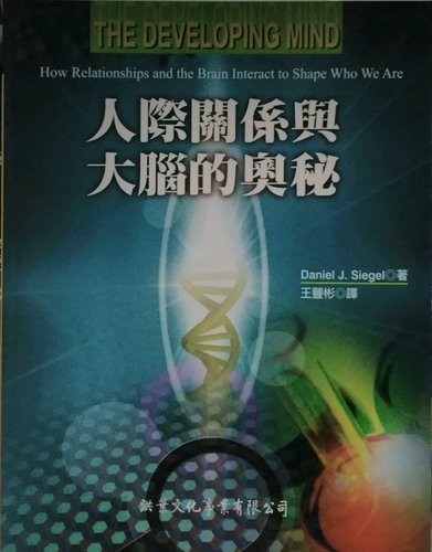预售【外图台版】人际关系与大脑的奥秘 / DANIEL J. SIEGEL 洪叶文化