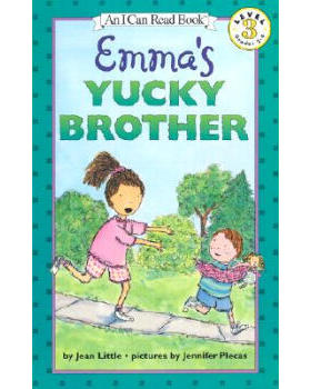 现货 英文原版Emma's Yucky Brother （LEVEL 3)艾玛的令人讨厌的哥哥
