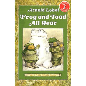 现货【外图英文绘本】Frog and Toad All Year (LEVEL 2)青蛙和蟾蜍一整年
