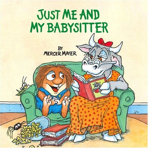 【外图原版】进口英文 小怪物系列 Just Me and My Babysitter  我与保姆 Little Critter