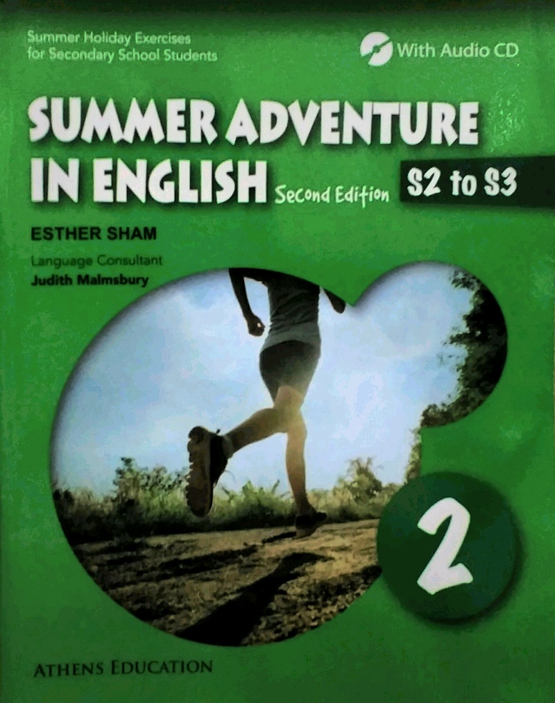 现货【外图港版】Summer Adven in Eng 2 (2nd Edn)(在ENG 2夏季出现