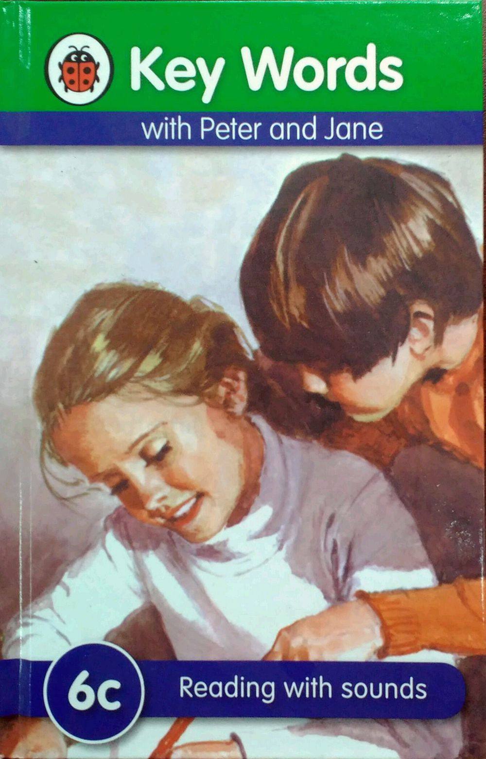 【外图原版】进口英文 key words: 6c reading with sounds 关键词:6c