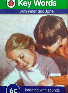 【外图原版】进口英文 Key Words: 6c Reading with sounds 关键词：6c 大声读