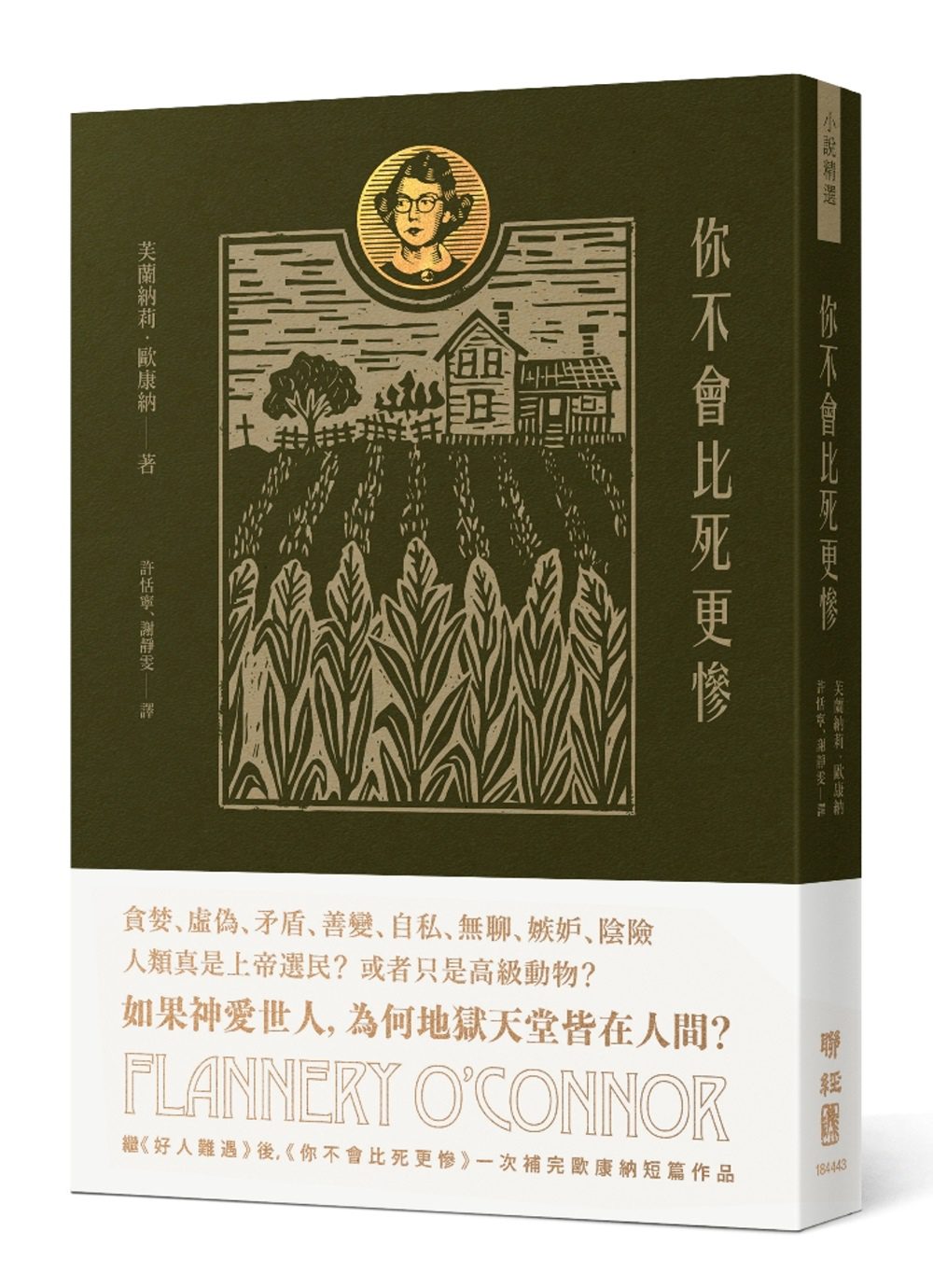 预售【外图台版】你不会比死更惨:芙兰纳莉.欧康纳小说集II /联经