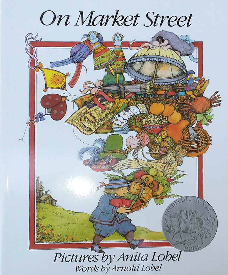 【外图原版】进口英文 on market street 在市场街