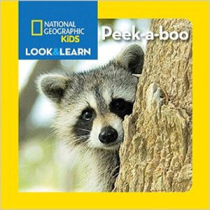 【原版书】【外图原版】进口英文 地理 少儿儿童版National Geographic Kids Look and Learn: Peek-厦门外图
