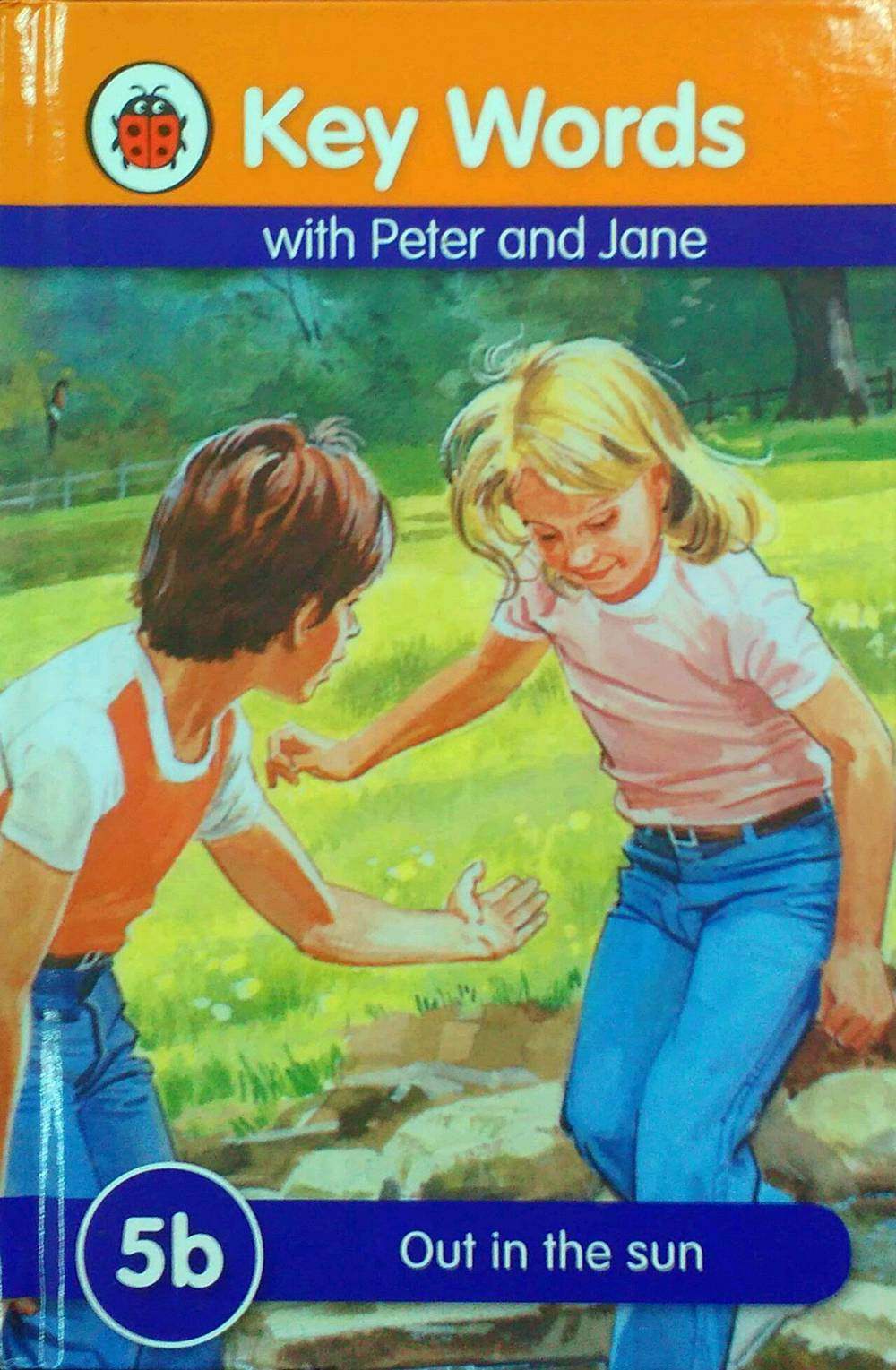 【外图原版】进口英文 key words: 5b out in the sun 关键词:5b 在