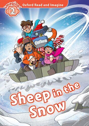 【外图原版】进口英文 Oxford Read and Imagine牛津阅读与想象2: Sheep in the Snow