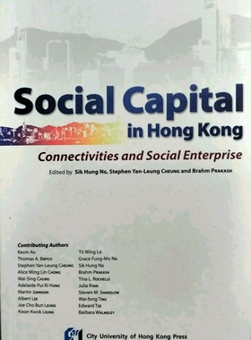 现货【外图港版】Social Capital in Hong Kong—Connectivities an