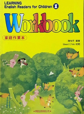 预售【外图台版】Workbook 家庭作业本LEARNING English Readers for