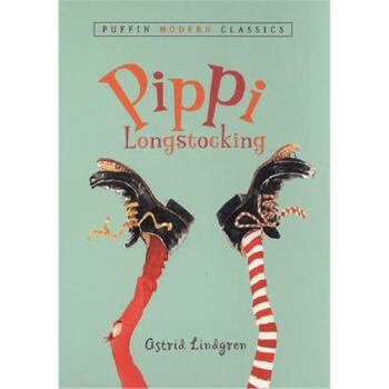 现货【外图原版】长袜皮皮 Pippi Longstocking 儿童章节图书 9-12岁 平装进口英文