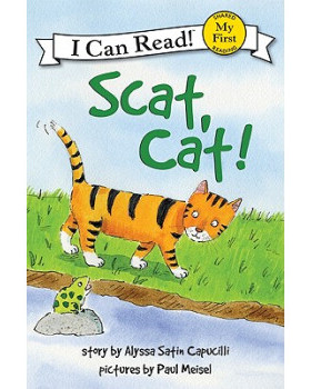 【外图原版】进口英文 Scat, Cat!（MY FIRST)走开，小猫！