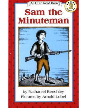 【外图原版】进口英文 Sam the Minuteman (Level 3)民兵山姆 I CAN READ系列