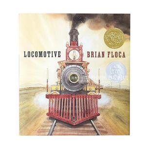 预售 英文原版 Locomotive 火车头[英文原版]精装